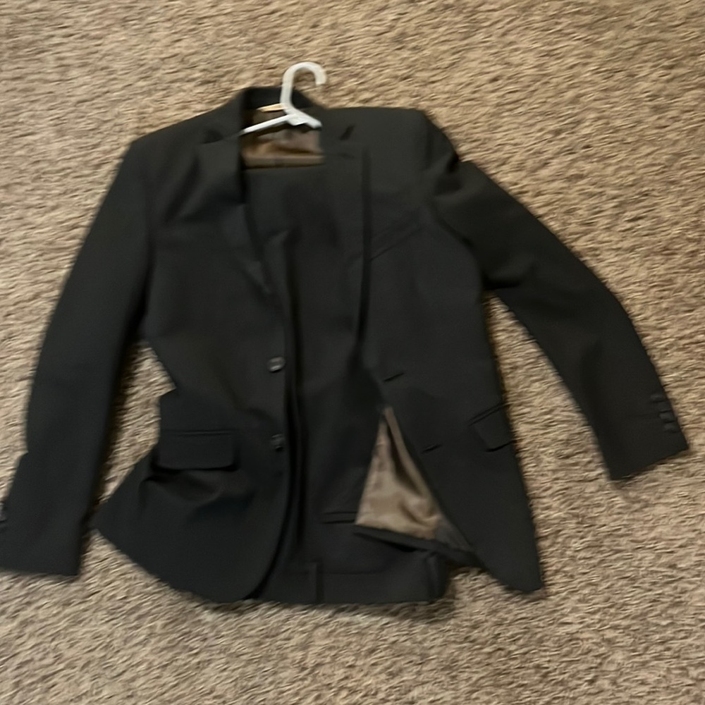 Haggar Gray Suit